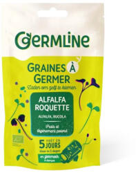 GERMLINE Mix alfalfa si rucola pentru germinat bio 150g Germline