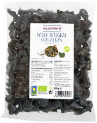 Algamar Paste integrale din grau dur cu alge bio 250g Algamar