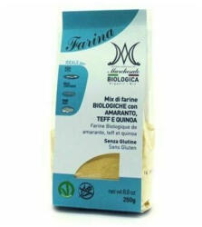 Marchesato Mix de fainuri cu amarant, teff si quinoa bio 250g Marchesato