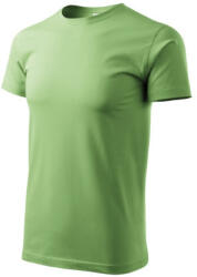 Malfini 137 Heavy New unisex póló borsózöld színben (1373913)