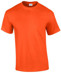Gildan GI2000 unisex rövid ujjú felnőtt póló - orange szín (gi2000or-2xl)