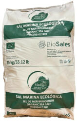 The MedSalt Co Sare de mare grunjoasa bio 25KG The MedSalt Co