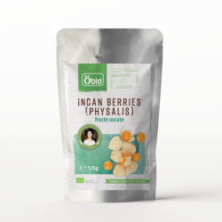 Obio Incan berries fructe uscate bio 125g Obio