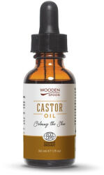 Wooden Spoon Ulei de ricin ecologic 30ml Wooden Spoon - biomag