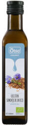 Obio Ulei din seminte de in bio 250ml, Obio