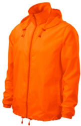 Malfini 524 Windy unisex széldzseki neon narancssárga színben (5249115)