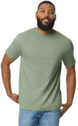 Gildan GI65000 unisex rövid ujjú póló - sage szín (gi65000sg-2xl)