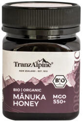 Hoyer Miere de Manuka MGO 550+ bio 250g TranzAlpine