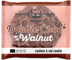 Kookie Cat Cookie cu nuci si cacao bio 50g Kookie Cat