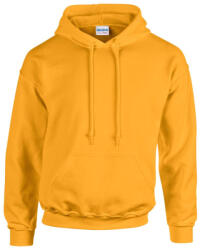 Gildan GI18500 unisex kapucnis pulóver - gold szín (gi18500go-s)