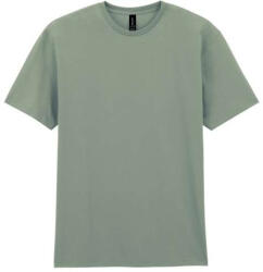 Gildan GI3000 férfi kereknyakú rövid ujjú póló - sage színben (gi3000sg-2xl)