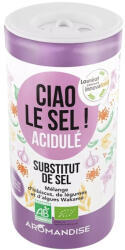 Aromandise Inlocuitor de sare acidulat bio 70g Aromandise