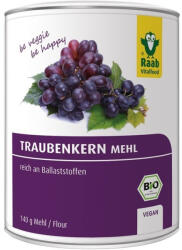 Raab Vitalfood Faina din samburi de struguri bio 140g RAAB