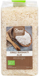 Obio Orez basmati alb bio 500g Obio