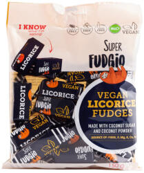 Super fudgio Caramele - aroma lemn dulce bio 150g Super Fudgio