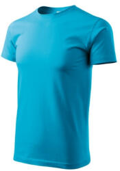 Malfini 137 Heavy New unisex póló türkiz színben (1374413)