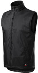Rimeck 509 Body Warmer unisex mellény ébenszürke színben (5099414)