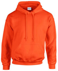 Gildan GI18500 unisex kapucnis pulóver - orange szín (gi18500or-xl)
