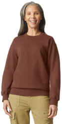 Gildan GISF000 kevertszálú unisex pulóver - cocoa szín (gisf000coc-xl)