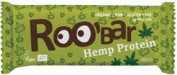 ROOBAR Baton cu canepa bio 30g Roobar