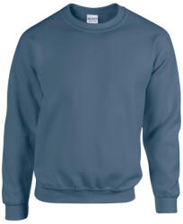 Gildan GI18000 kereknyakú unisex pulóver - indigo blue szín (gi18000ib-s)