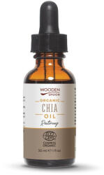 Wooden Spoon Ulei de chia ecologic 30ml Wooden Spoon - biomag