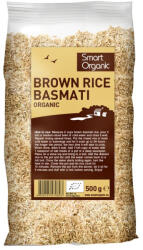Smart Organic Orez basmati brun bio 500g Smart Organic