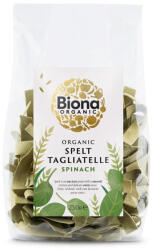 biona Tagliatelle din spelta cu spanac bio 250g Biona