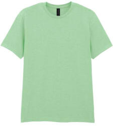 Gildan GI64000 unisex kereknyakú rövid ujjú póló - mint green szín (gi64000min-xl)