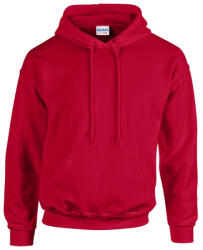 Gildan GI18500 unisex kapucnis pulóver - cherry red szín (gi18500cy-s)