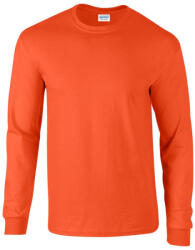 Gildan GI2400 unisex kereknyakú pulóver - orange szín (gi2400or-4xl)