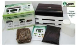 Lexen Kit complet pentru iarba de grau si germinare Lexen usa