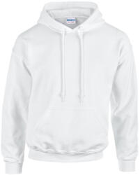 Gildan GI18500 unisex kapucnis pulóver - white szín (gi18500wh-xl)