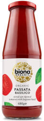 biona Pasatta cu busuioc bio 680g Biona - biomag