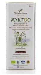 Stamatakos Olivegrove Ulei de masline extravirgin myrtoo bio 5l Stamatakos Olivegrove
