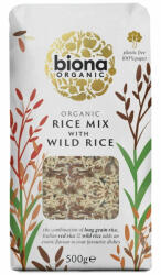 Biona Orez mixt cu orez salbatic bio 500g Biona
