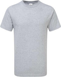 Gildan GIH000 unisex felnőtt pamut póló - rs sport grey szín (gih000sp-l)