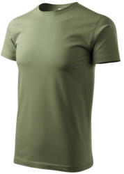 Malfini 137 Heavy New unisex póló khaki színben (1370915)