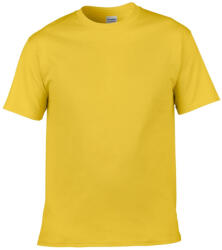 Gildan GI64000 unisex kereknyakú rövid ujjú póló - daisy szín (gi64000da-2xl)