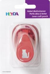 Heyda Piros lyukasztó 15 mm macska