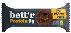 bett'r Bilute proteice cu umplutura de cacao bio 3 buc x 15g Bettr