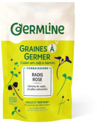 GERMLINE Ridiche rosie pentru germinat bio 100g Germline