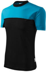 Rimeck 109 Colormix unisex póló türkiz színben (1094413)