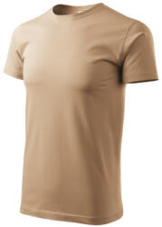 Malfini 137 Heavy New unisex póló homok színben (1370813)