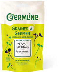 GERMLINE Broccoli calabrese seminte pentru germinat bio 100g Germline