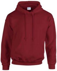Gildan GI18500 unisex kapucnis pulóver - garnet szín (gi18500gar-s)