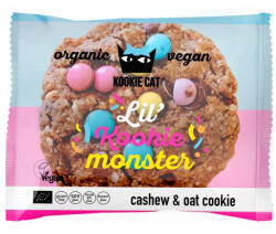 Kookie Cat Cookie cu dropsuri de ciocolata colorate bio 50g Kookie Cat