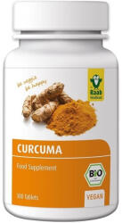 Raab Vitalfood Turmeric bio 300mg 300 tablete 90g Raab