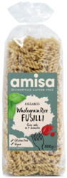 Amisa Fusilli din orez integral bio 500g Amisa