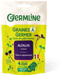 GERMLINE Alfalfa seminte pentru germinat bio 150g Germline